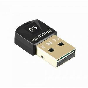 Adaptor bluetooth Gembird BTD-MINI6, USB 2.0, Bluetooth 5.0, Negru imagine