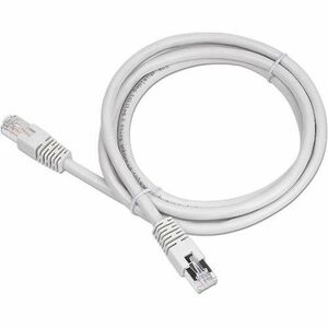 Cablu Patch cord S/FTP SPACER AWG26 Cat6, cupru-aluminiu, 1 m, Alb imagine