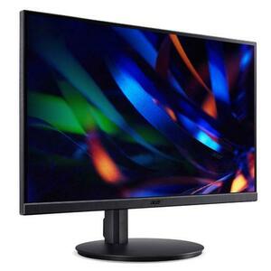 Monitor IPS LED Acer 27inch CB272E3b, Full HD (1920 x 1080), VGA, HDMI, DisplayPort, Boxe (Negru) imagine