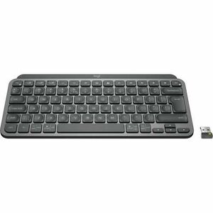 Tastatura Wireless Logitech MX Keys Mini for Business, USB/Bluetooth (Gri imagine