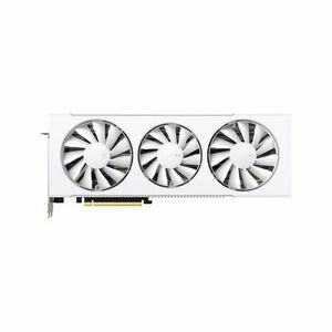 Placa video XFX Radeon RX 7800 XT Qicksilver Magnetic Air Gaming White 16GB GDDR6 256-bit imagine