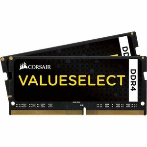 Memorie notebook Corsair ValueSelect, 16GB, DDR4, 2133MHz, CL15, 1.2v, Dual Channel Kit imagine