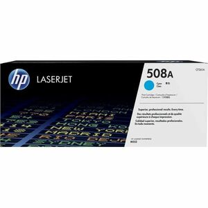 Toner HP CF361A, Laserjet 508A, 5K pagini, Cyan imagine