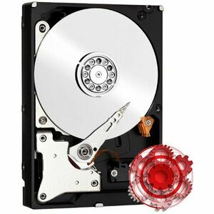 HDD server 3.5'', 8TB, RED PRO, SATA 6GB/s, 7200rpm, 256MB imagine