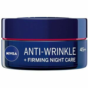 Nivea, crema anti-rid de noapte + Fermitate: 45+ imagine