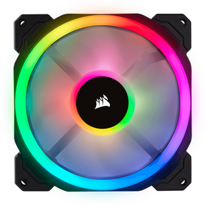 Ventilator/Radiator Corsair LL140 RGB LED Static Pressure 140mm imagine