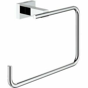 Suport prosop inelar Grohe Essentials Cube New, crom, 40510001 imagine