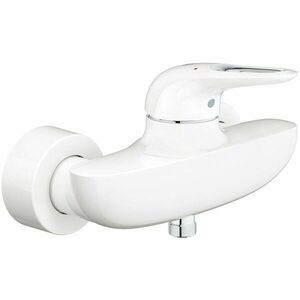 Baterie dus Grohe Eurostyle, fara furtun si para, alb, 33590LS3 imagine