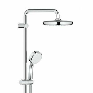 Sistem dus Grohe New Tempesta Cosmopolitan 210, baterie monocomanda, crom, 26224001 imagine