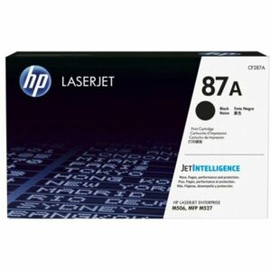 Toner HP 87A, black imagine