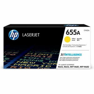 Toner HP 655A, Yellow imagine