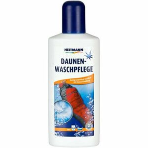 Detergent lichid special pentru rufe umplute cu puf si pene, saci de dormit, Heitmann, 250 ml imagine