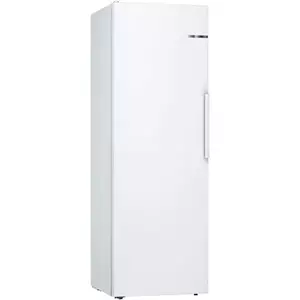 Frigider cu 1 usa Bosch KSV33NWEP, 324 l, Clasa E, SuperCooling, H 176 cm, Alb imagine