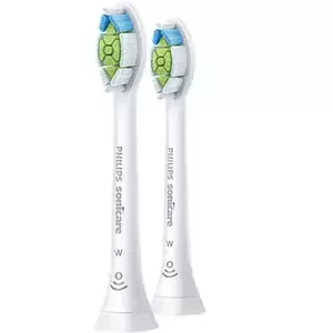 Rezerve periuta de dinti electrica Philips Sonicare W Optimal White HX6062/10, 2 buc, standard, Alb imagine