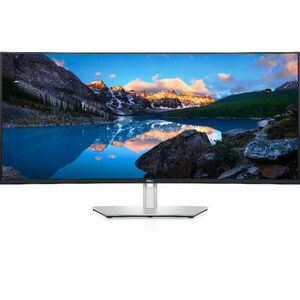 Monitor LED DELL UltraSharp U4021QW Curbat 39.7 inch 5 ms Argintiu KVM 60 Hz imagine