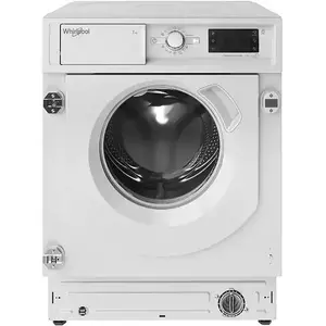 Masina de spalat rufe incorporabila Whirlpool BI WMWG 71483E EU N, 6th Sense, 7 kg, 1400rpm, Clasa D, alb imagine