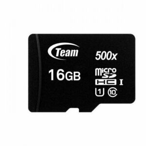 Card de memorie Team Group Micro SDHC 16GB UHS-I +Adaptor imagine