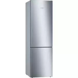 Combina frigorifica Bosch KGE39AICA, 337 l, Clasa C, Low Frost, VitaFresh, H 201 cm, Inox antiamprenta imagine