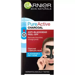 Masca pentru fata Garnier Peel Off Pure Active Charcoal, 50 ml imagine