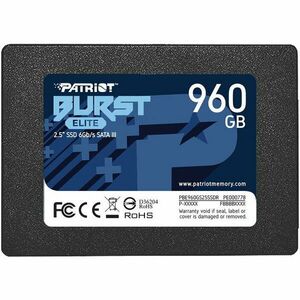 SSD Burst Elite, 960GB, 2.5, SATA3 imagine