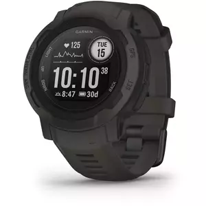 Ceas Smartwatch Garmin Instinct 2, 45mm, Graphite imagine