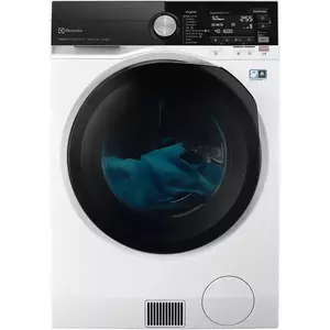 Masina de spalat rufe cu uscator Electrolux EW9W161BC, Spalare 10 Kg, Uscare 6 Kg, 1600 rpm, Clasa C, DelicateCare, UltraCare, DualCare, SteamCare, SensiCare, Alb imagine