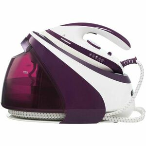 Statie de calcat Heinner HIS-D3007IX, 3000 W, 7 bar, 1.8 L, talpa ceramica, oprire automata, Violet imagine