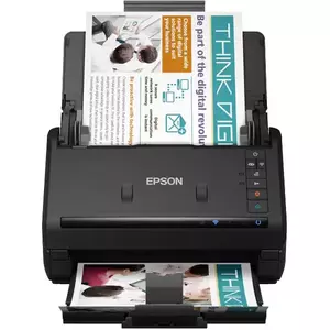 Scanner Epson WorkForce ES-500WII, Duplex, Wireless, A4 imagine