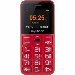 Telefon mobil MyPhone Halo Easy, Red imagine