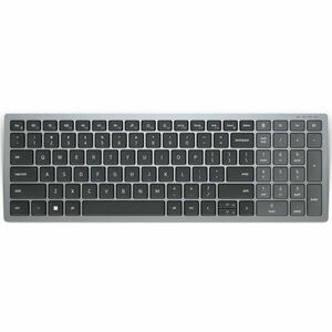 Tastatura DELL KB740 Wireless & Bluetooth Titan Grey US International imagine