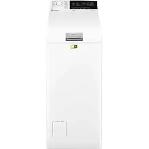 Masina de spalat rufe cu incarcare verticala Electrolux EW7TN3372, 7 kg, 1200 rpm, Clasa C, SteamCare, SensiCare, Inverter, SoftOpening, Alb imagine