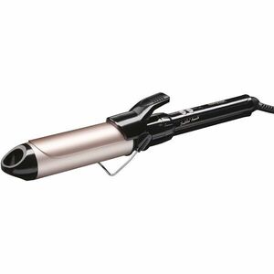 Ondulator BaByliss ProExtraLarge C338E, 180 grade, Invelis ceramic, 38 mm, Negru imagine