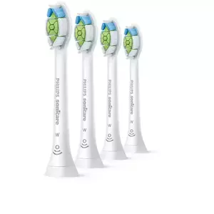 Set 4 rezerve periute Philips Sonicare Optimal White HX6064/10 imagine