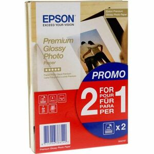 EPSON S042167 10X15 GLOSSY PHOTO PAPER imagine