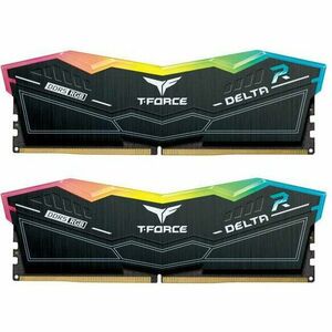 T-Force DELTA RGB - DDR5 - kit - 32 GB: 2 x 16 GB - DIMM 288-pin - 6200 MHz / PC5-49600 - unbuffered imagine