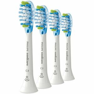 Rezerve periuta de dinti electrica Sonicare Premium Plaque Control HX9044/17, 4 bucati, alb imagine