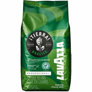 Cafea boabe Lavazza Tierra Brasile Intense, 1 Kg imagine