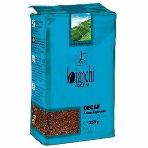 Cafea macinata Bianchi decofeinizata, 250g imagine