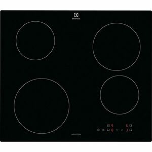 Plita incorporabila ELECTROLUX LIB60424CK, Inductie, 4 arzatoare, Touch control, negru imagine