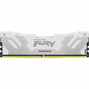 Memorie RAM DDR5, 32GB, 6000MHz, CL32, 1.35V, FURY Renegade White imagine