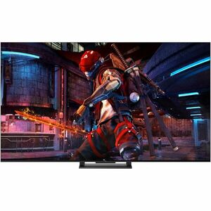 Televizor QLED TCL 75C745, 189 cm, Smart Google TV, 4K Ultra HD, 100hz, Clasa G imagine