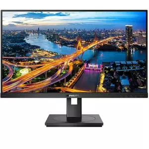 Monitor LED Philips 243B1 23.8 inch 4 ms Negru 75 Hz imagine