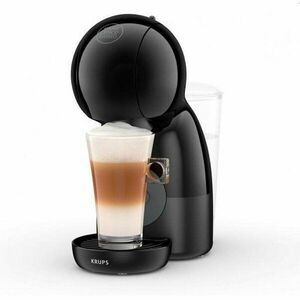 Espressor capsule KRUPS Nescafe Dolce Gusto Piccolo XS KP1A3B30, 0.8l, 1600W, 15 bar, functie Eco, negru imagine