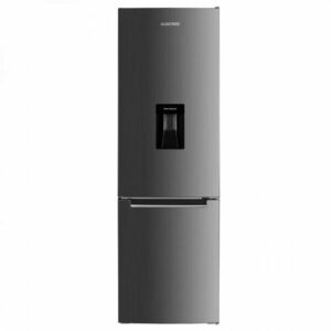 Combina Frigorifica Albatros CFXD343E, 260 l, Clasa E, H 180 cm, Inox/Argintiu imagine