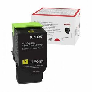 Toner Xerox 006R04371, Yellow imagine