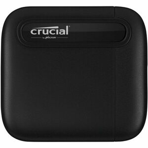 SSD extern Crucial X6, 2TB, 2.5, USB 3.0, Negru imagine