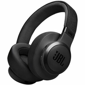 Casti audio wireless over-ear JBL LIVE 770NC, True Adaptive NC, Bluetooth, Multi-Point, Negru imagine