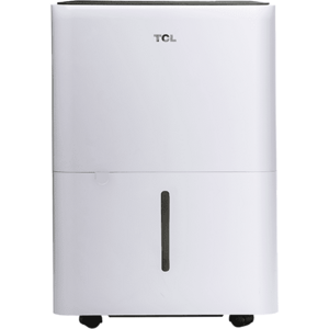 Dezumidificator de aer TCL DEL10EB, 10 l/zi, 270 W, Clasa I, Capacitate rezervor 1.5 l, Debit aer 100 m3/ora, Alb imagine