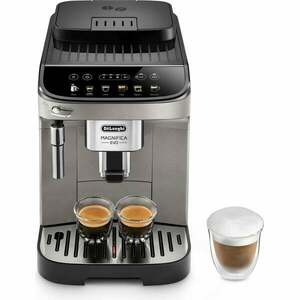 Espressor automat De'Longhi Magnifica Evo ECAM 290.42.TB, Sistem spumare lapte manual, Rasnita cu 13 setari, 1, 8l, 15 bar, 1450W, Negru/Argintiu imagine