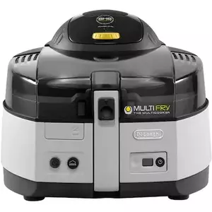 Friteuza De’Longhi MULTIFRY CLASSIC FH1163, 1400 W, 4 setari de putere, 1.5 kg, Temporizator, Alb imagine